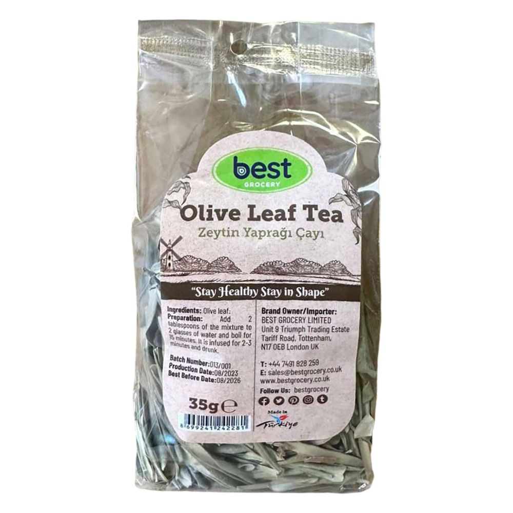 Best Grocery Loose Olive Leaf Tea Zeytin Yapragi Cayi 35g