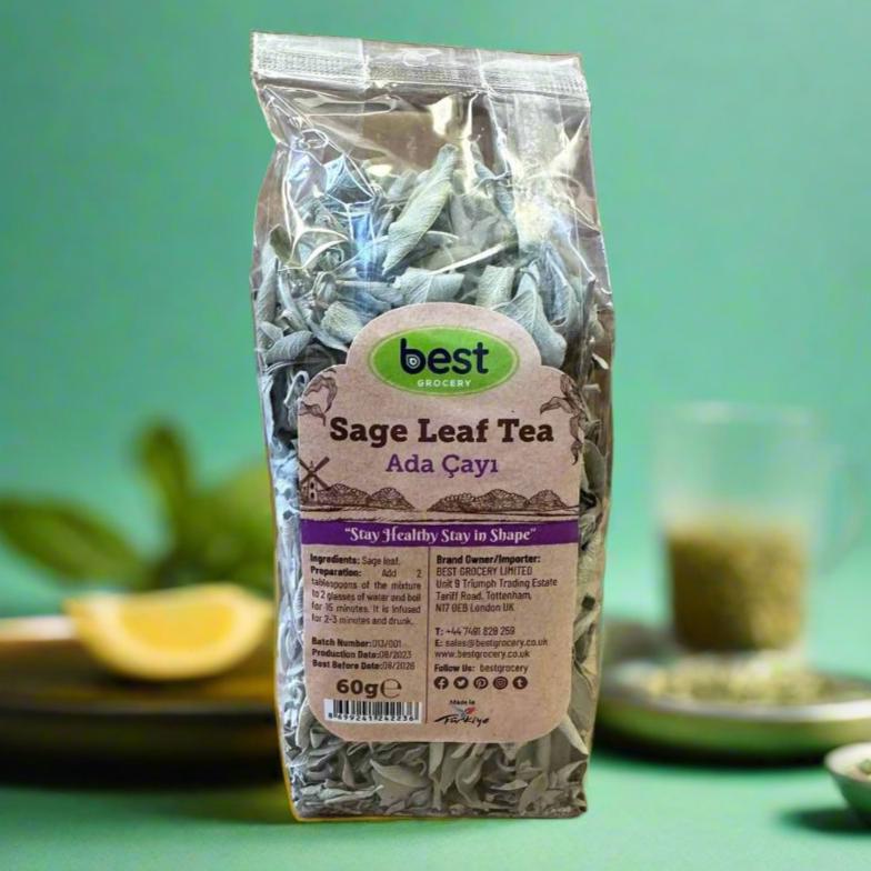 Best Grocery Loose Sage Leaf Tea Ada Cayi Pack 60g