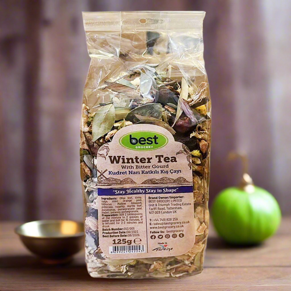 Best Grocery Winter Tea Kudret Nari Kis Cayi 125g