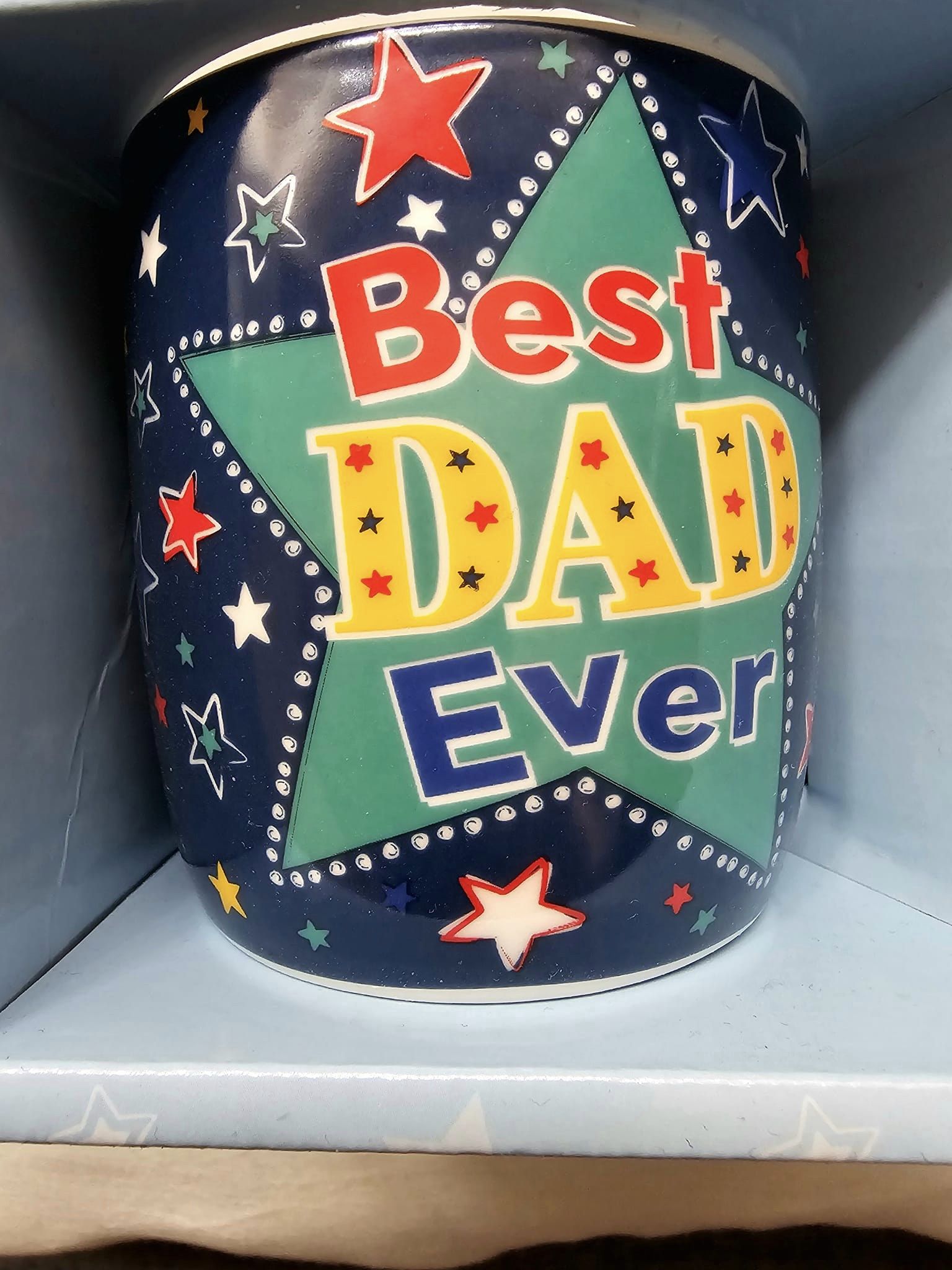best dad ever mug