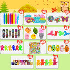 Bestkiy 118 Pcs Party Favors for Kids – Classroom Prizes, Treasure Chest Toys, Pinata Fillers