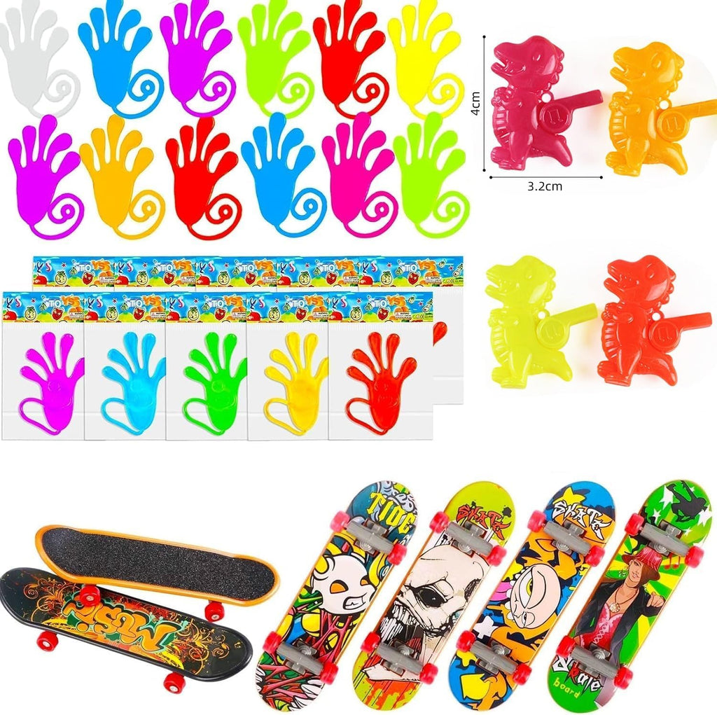 Bestkiy 118 Pcs Party Favors for Kids – Classroom Prizes, Treasure Chest Toys, Pinata Fillers