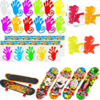 Bestkiy 118 Pcs Party Favors for Kids – Classroom Prizes, Treasure Chest Toys, Pinata Fillers