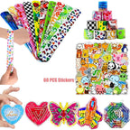 Bestkiy 118 Pcs Party Favors for Kids – Classroom Prizes, Treasure Chest Toys, Pinata Fillers