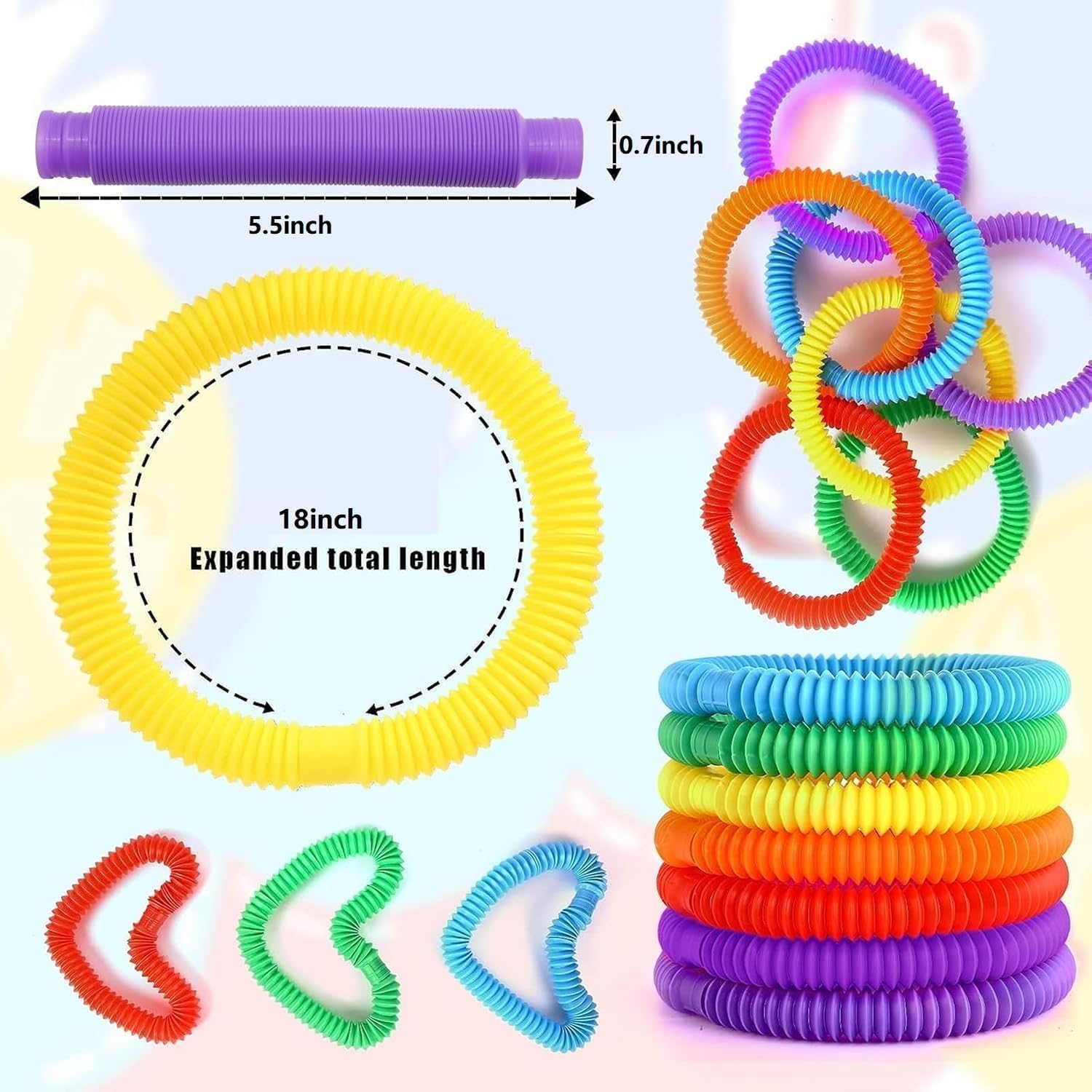 Bestkiy 118 Pcs Party Favors for Kids – Classroom Prizes, Treasure Chest Toys, Pinata Fillers