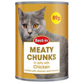Bestone Cat Food Chicken In Jelly PMP 400g (Case of 12)