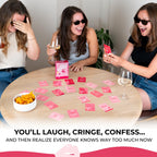 BETTER US Girls Night Party Game for Adults 18+ – 195 Spicy Questions for Bachelorette, Birthday & Ladies Night