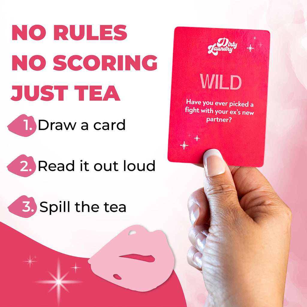BETTER US Girls Night Party Game for Adults 18+ – 195 Spicy Questions for Bachelorette, Birthday & Ladies Night