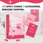 BETTER US Girls Night Party Game for Adults 18+ – 195 Spicy Questions for Bachelorette, Birthday & Ladies Night