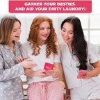 BETTER US Girls Night Party Game for Adults 18+ – 195 Spicy Questions for Bachelorette, Birthday & Ladies Night