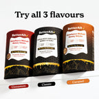 BetterAlt Shilajit Sticks with Organic Honey & Saffron | 30 Sticks for Energy & Immunity