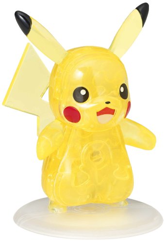 Beverly Pokemon XY Crystal 3D Jigsaw Puzzle – Pikachu (29 Piece)