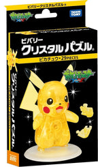 Beverly Pokemon XY Crystal 3D Jigsaw Puzzle – Pikachu (29 Piece)