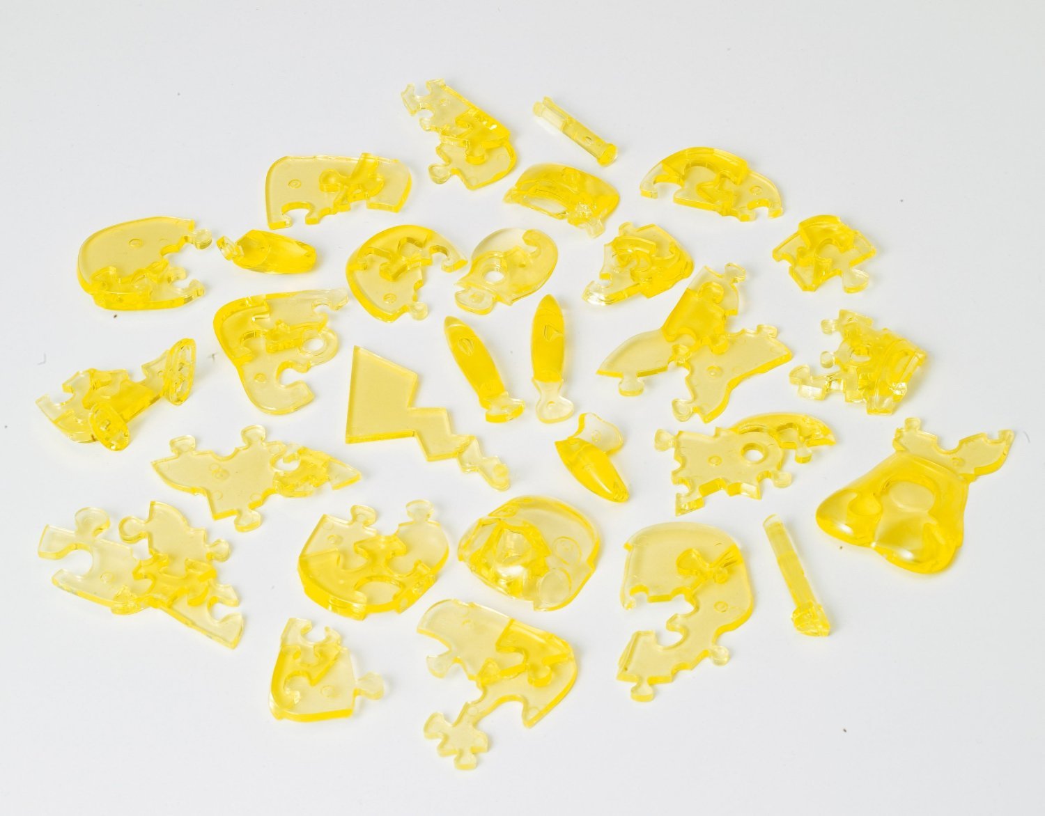 Beverly Pokemon XY Crystal 3D Jigsaw Puzzle – Pikachu (29 Piece)