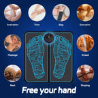 Beyn Health Expert Feet Massager Mat – 8 Modes, 19 Levels, Portable & Rechargeable