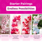 Bezente Pastel Pink Latex Balloons – 30 Pack, 18-Inch Balloons for Birthdays & Celebrations