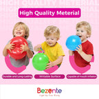 Bezente Brown Balloons – 100 Pack 12-Inch Latex Balloons for Rustic, Woodland, and Boho Party Decor