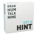 Bezzerwizzer HINT Party Game (US Edition) – Creative Hinting for 4+ Players | 45-Minute Playtime