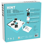 Bezzerwizzer HINT Party Game (US Edition) – Creative Hinting for 4+ Players | 45-Minute Playtime