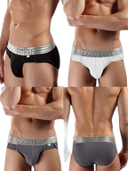 2 Pack Men's Lift No-Show Briefs
