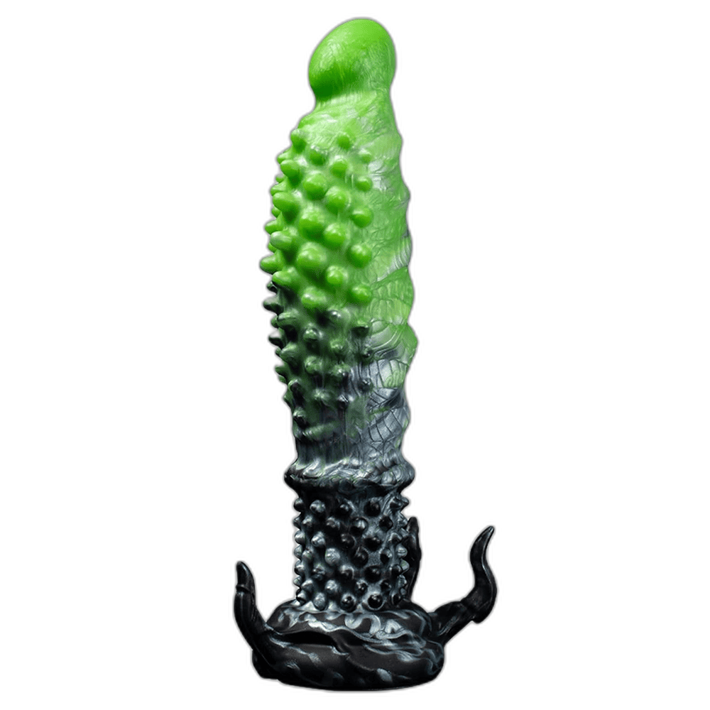 Voidspike - Fantasy Silicone Dildo - Spiked Monster Dildo - 5 Sizes