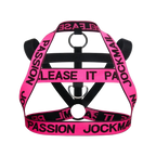 Jockmail Neon Release It Passion Elastic Chest Harness