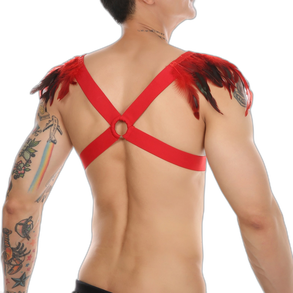 Feather Shoulder Harness
