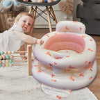 PVC Inflatable Baby Seat | Portable Infant Dining Chair
