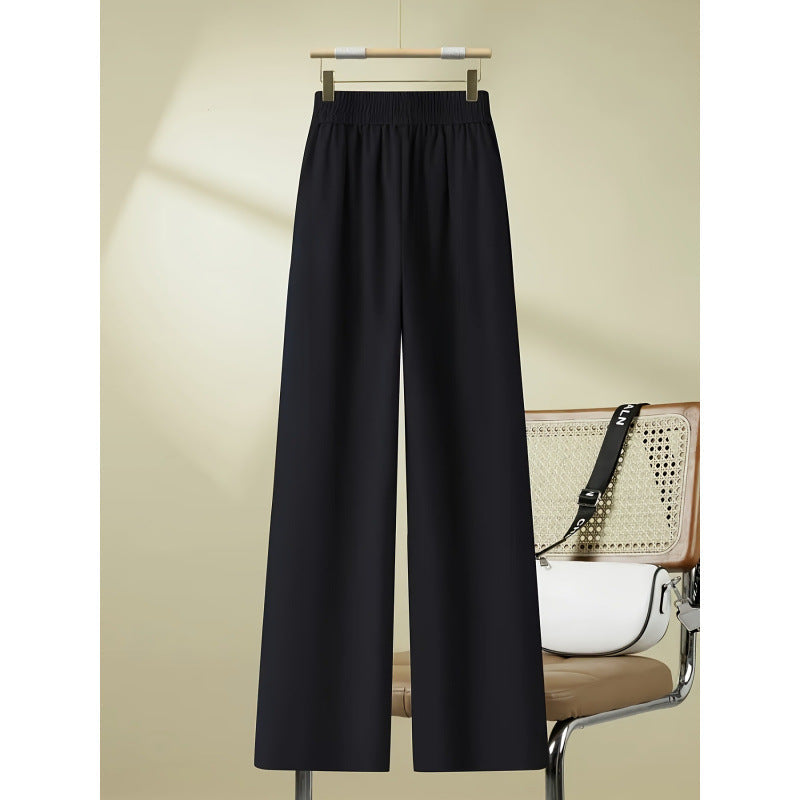 Straight-leg Wide-leg Pants For Autumn And Summer