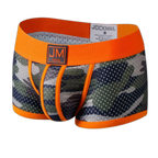 Jockmail Coloured Military Mesh Boxers (6 Pack)