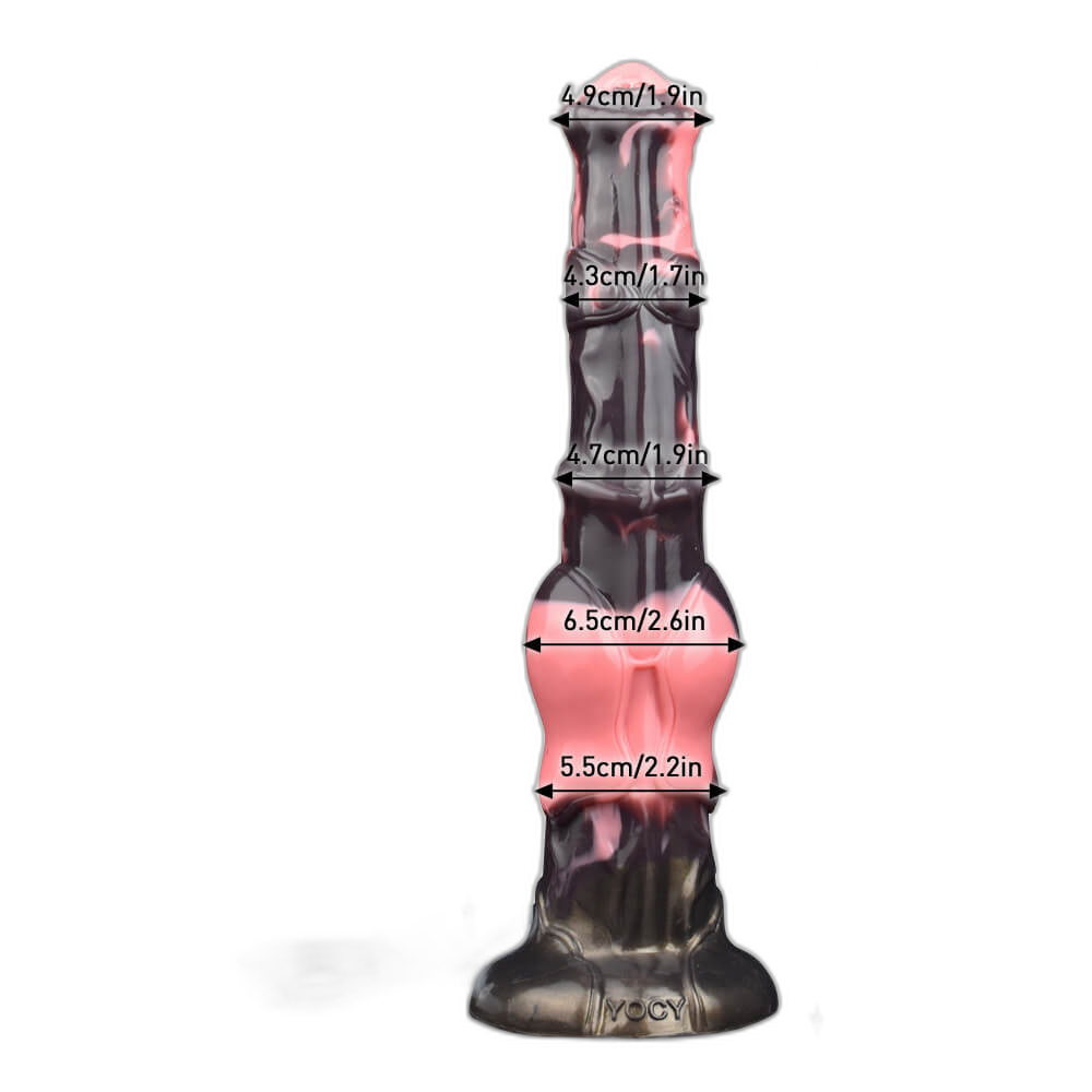 Gorey - 12 Inch Squirting Centaur Dildo - Long Fantasy Dildo - Huge Thick Dildo