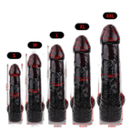 Gladiator - Huge Realistic Dual Density Dildo