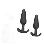 Anchor - Silicone Anal Training Set - Public Butt Plug