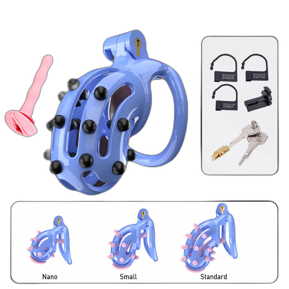Prick - Chastity Cage with Urethral Tube