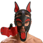 Juliettoys Kynex - Pup Hood - Removable Muzzle BDSM Gear