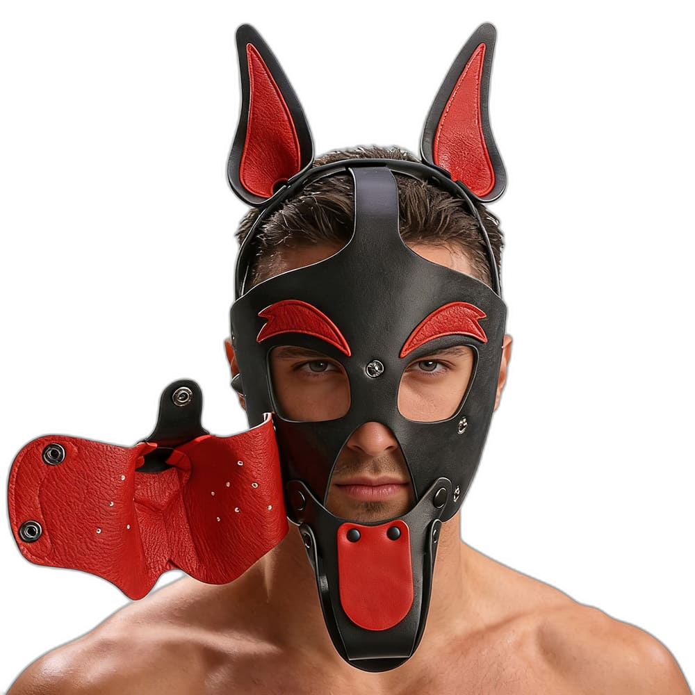 Juliettoys Kynex - Pup Hood - Removable Muzzle BDSM Gear