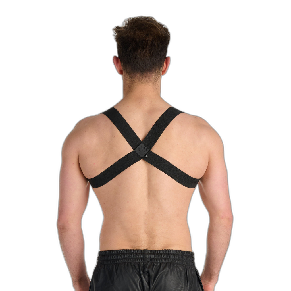 Prowler RED Sports Harness Lite Black
