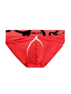 2 Pack Men's Detachable Pouch Open-Crotch Breathable Modal Soft Briefs