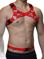 Tactical Silicone X-Shape Chest Harness