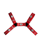 MagLock Tumbled Leather Bulldog Harness