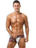 Men's Ruffle Split Antibacterial Lightweight Boxers Briefs