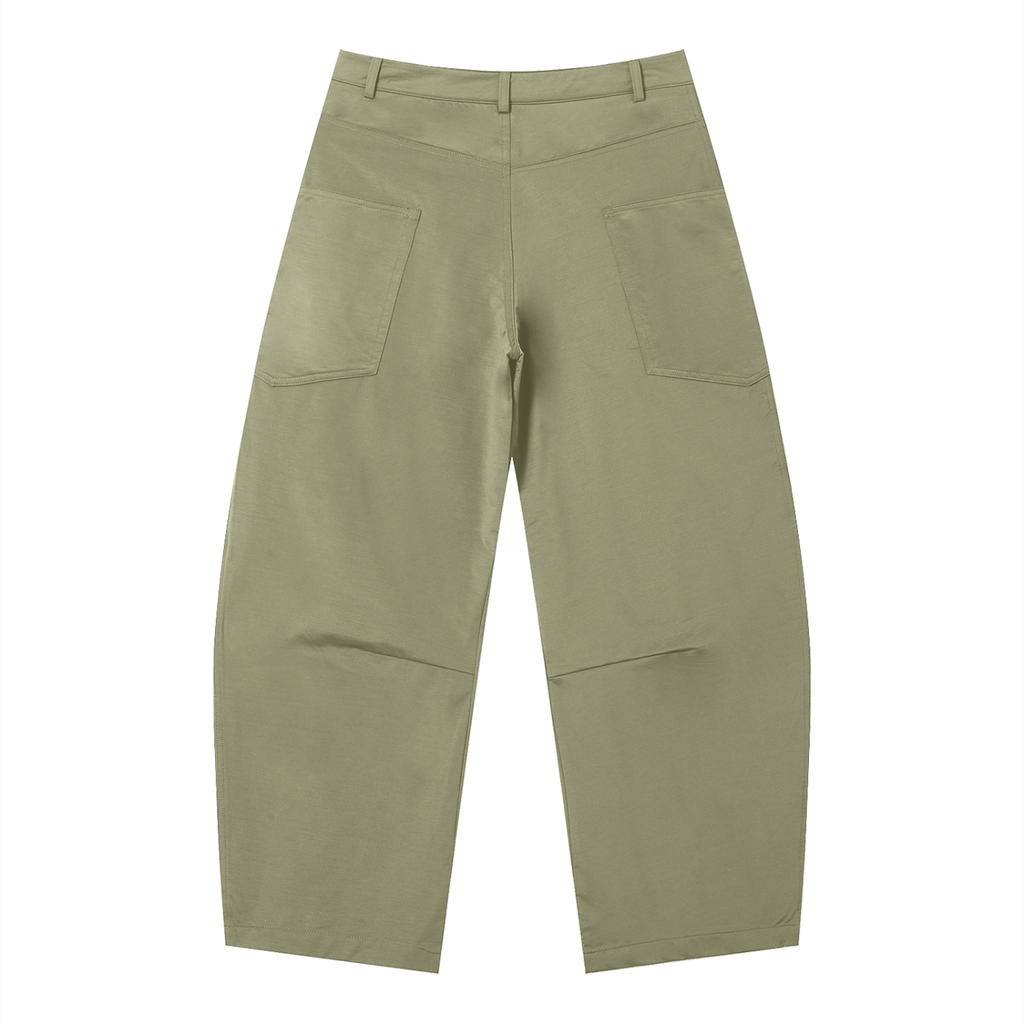 BE ME by MEHZO.com Men's Barrel Leg Pants (AVAILABLE IN DIFFERENT COLOURS AND SIZES)