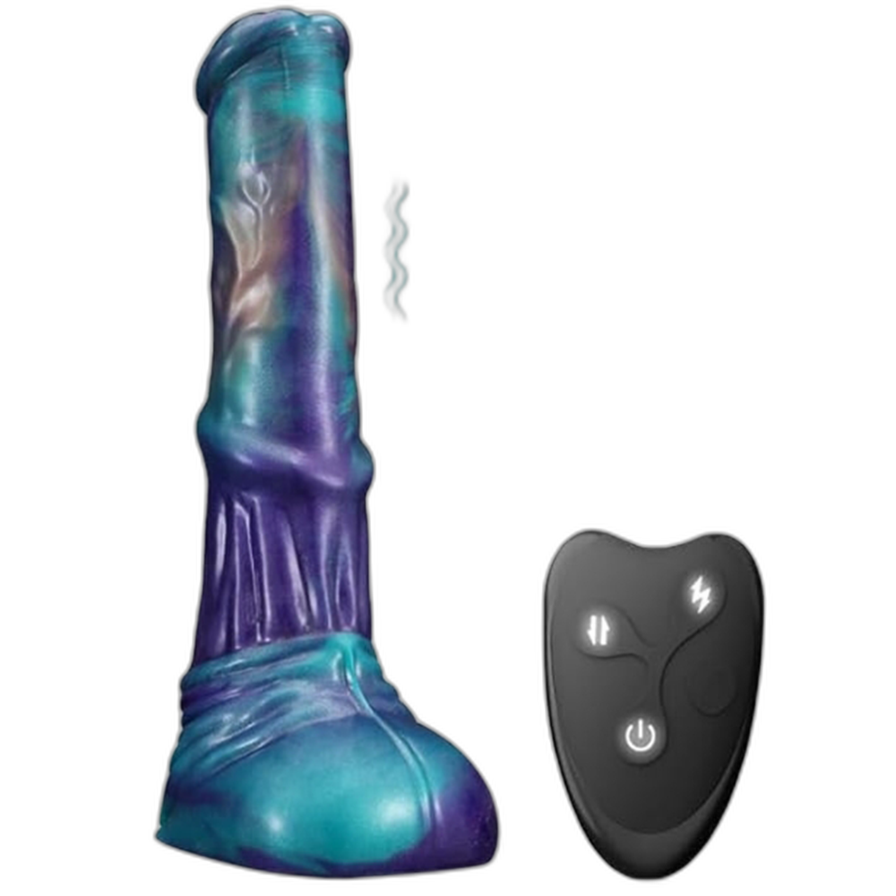 Thundr - 11.8 Inch Centaur Dildo – Thrusting & Vibrating Fantasy Dildo