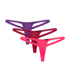 3 Pack PULSE V-String Thong
