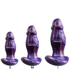 Yula - Silicone Butt Plug - 3 Sizes