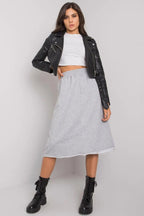 BFG flared cut tracksuit skirt