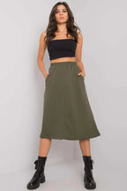 BFG flared cut tracksuit skirt