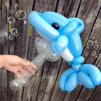 BHUCUTU 400 Pieces 260Q Long Balloons – Clear Latex Twisting Balloons for Balloon Animals