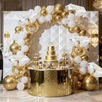 Biapian 6 Pcs Diamond Ring Balloons Foil – Large Engagement Ring Balloons for Weddings & Celebrations
