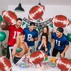 Biapian 26 Inch Football Balloons Set – 6 Large Foil Balloons for Parties